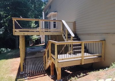 May 2024 Deck in Kennesaw